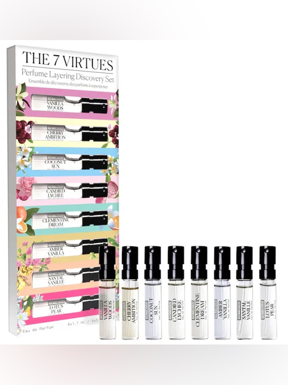 THE 7 VIRTUES PERFUME Layering Discovery Set